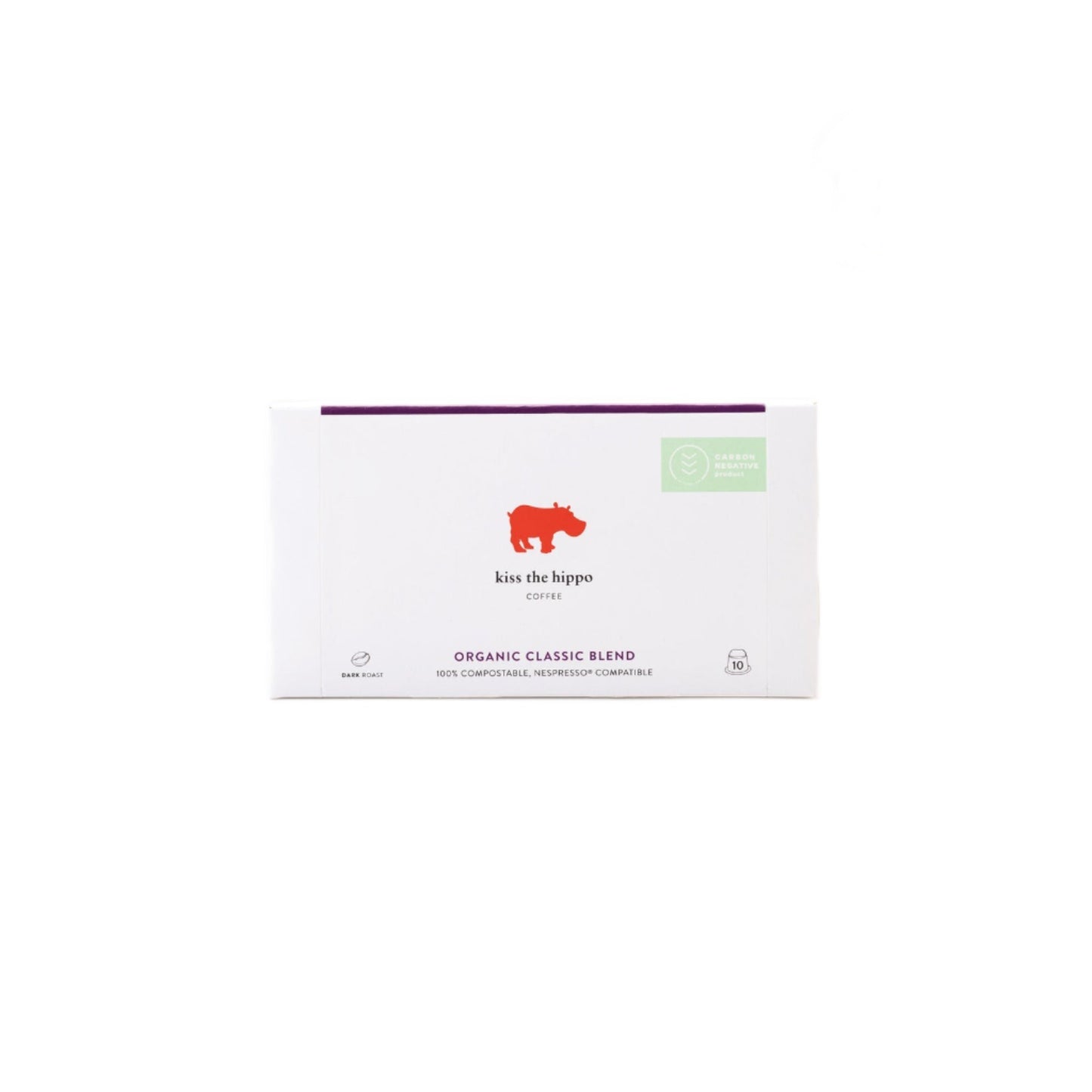 Kiss The Hippo Organic Classic Blend Pods