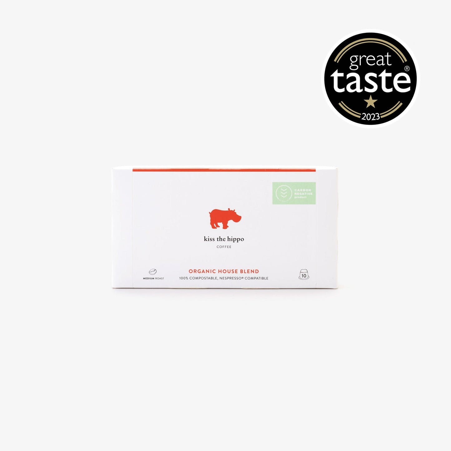 Kiss The Hippo Organic House Blend Pods