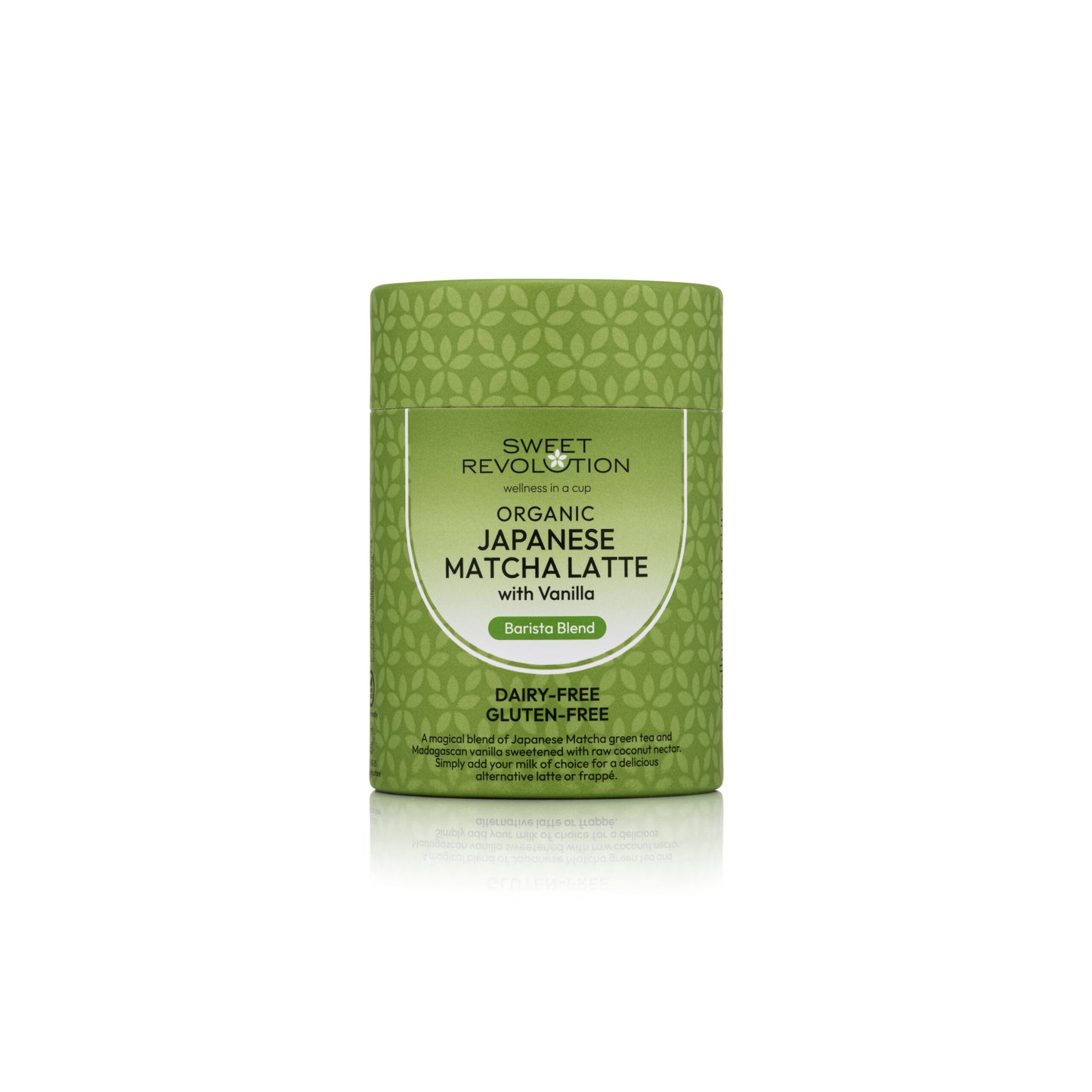 Sweet Revolution Organic Matcha Latte with Vanilla 70G