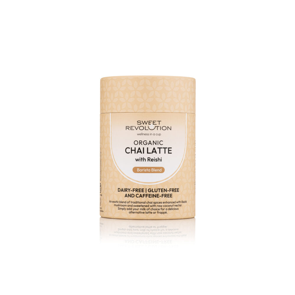 Sweet Revolution Organic Chai Latte with Reishi 100g