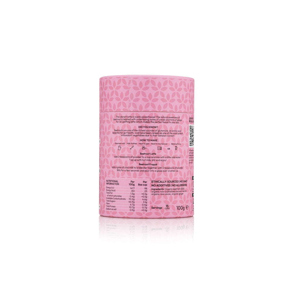 Sweet Revolution Organic Beetroot Latte with Ginger 100g