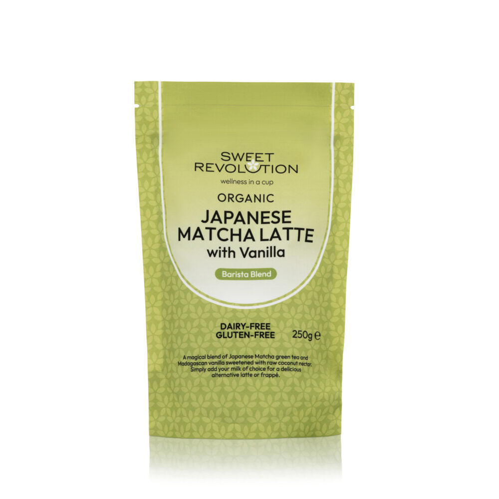 Sweet Revolution Organic Matcha Latte with Vanilla 250g