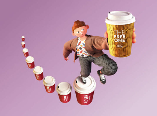 FREE COFFEE & TEA EVERY DAY IN THE UK