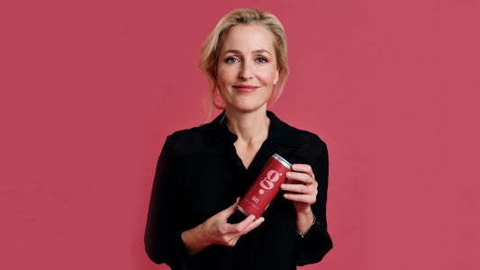 G Spot drinks have arrived!!! Get Your Hands on Gillian Anderson's G Spot!