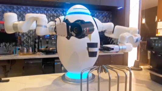 “Brooklyn coffee shop to become first NYC café run by robot baristas”