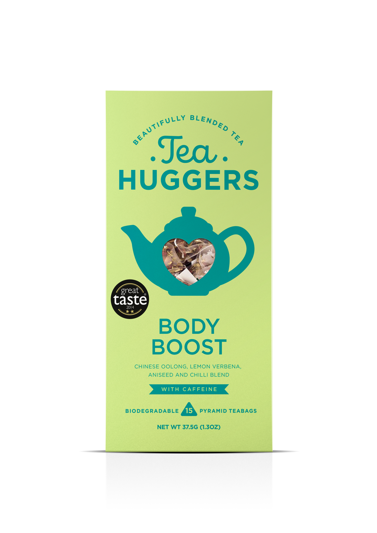 Tea Huggers Body Boost Tea Bags