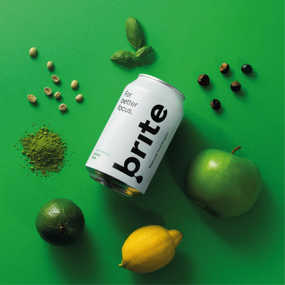 Brite Lemon Lime Natural Nootropic Drink