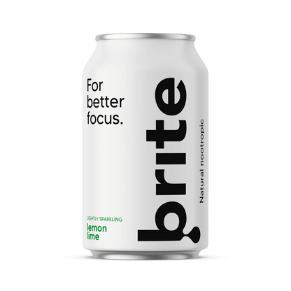 Brite Lemon Lime Natural Nootropic Drink