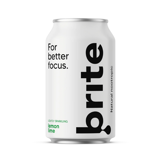 Brite Lemon Lime Natural Nootropic Drink