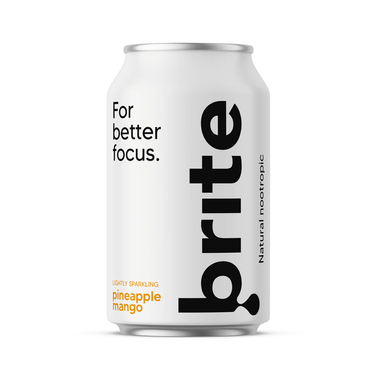 Brite Pineapple Mango Natural Nootropic Drink