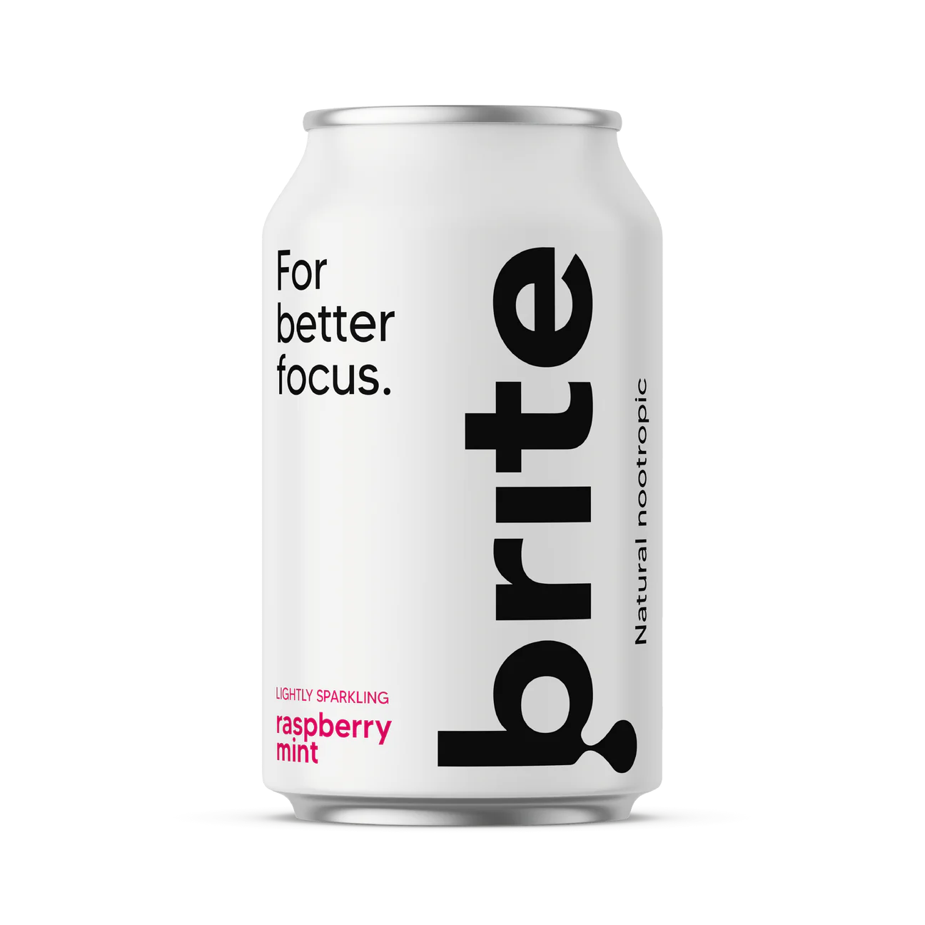 Brite Raspberry Mint Natural Nootropic Drink