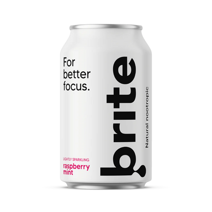 Brite Raspberry Mint Natural Nootropic Drink