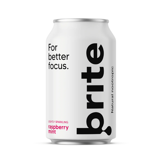 Brite Raspberry Mint Natural Nootropic Drink