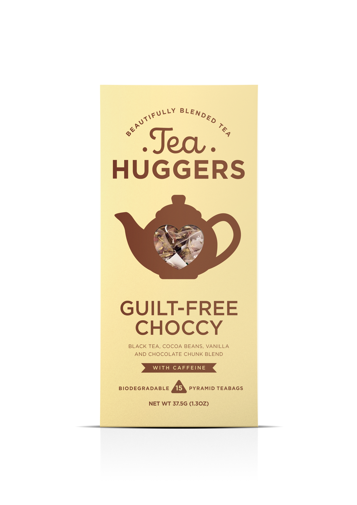 Tea Huggers Guilt-Free Choccy Tea Bags