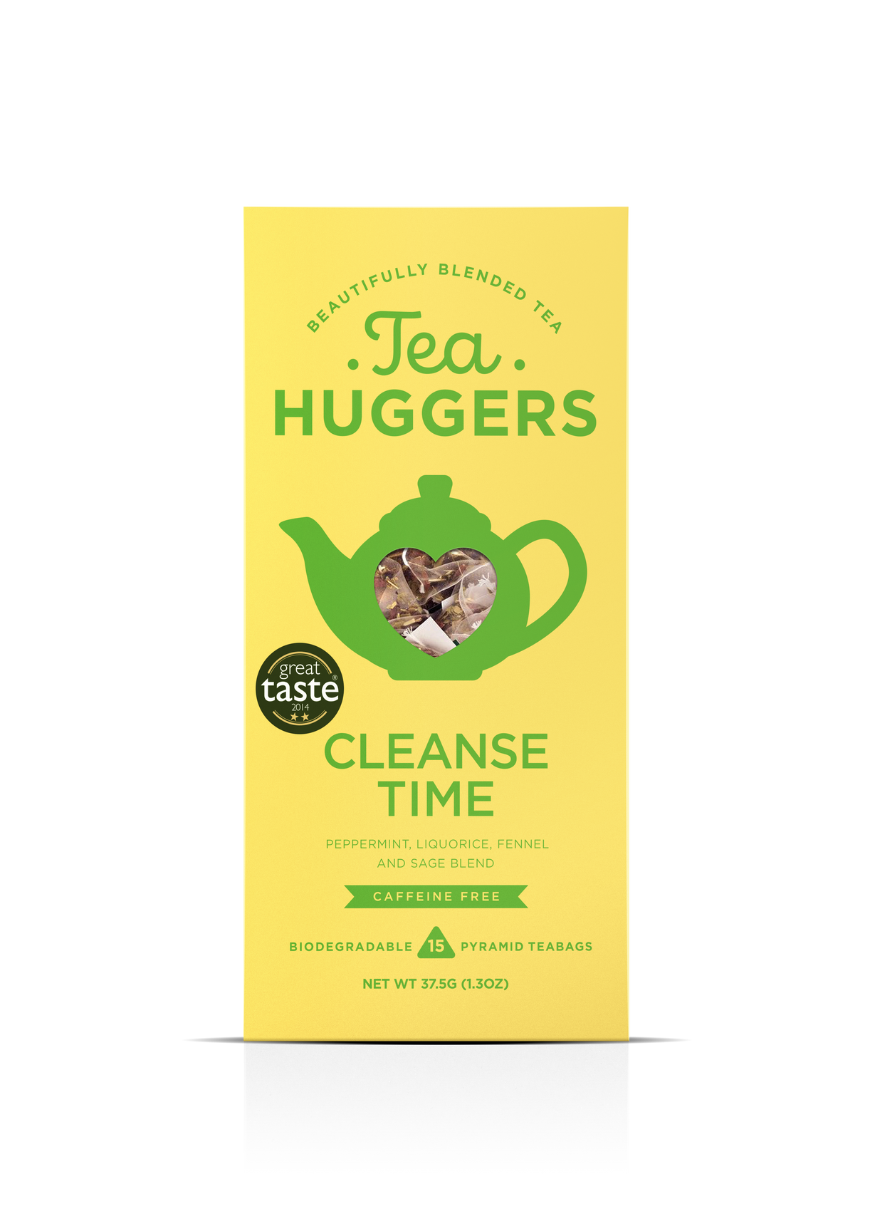 Tea Huggers Cleanse Time (Detox blend) Tea Bags