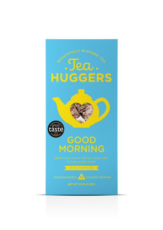 Tea Huggers Good Morning Tea Bags