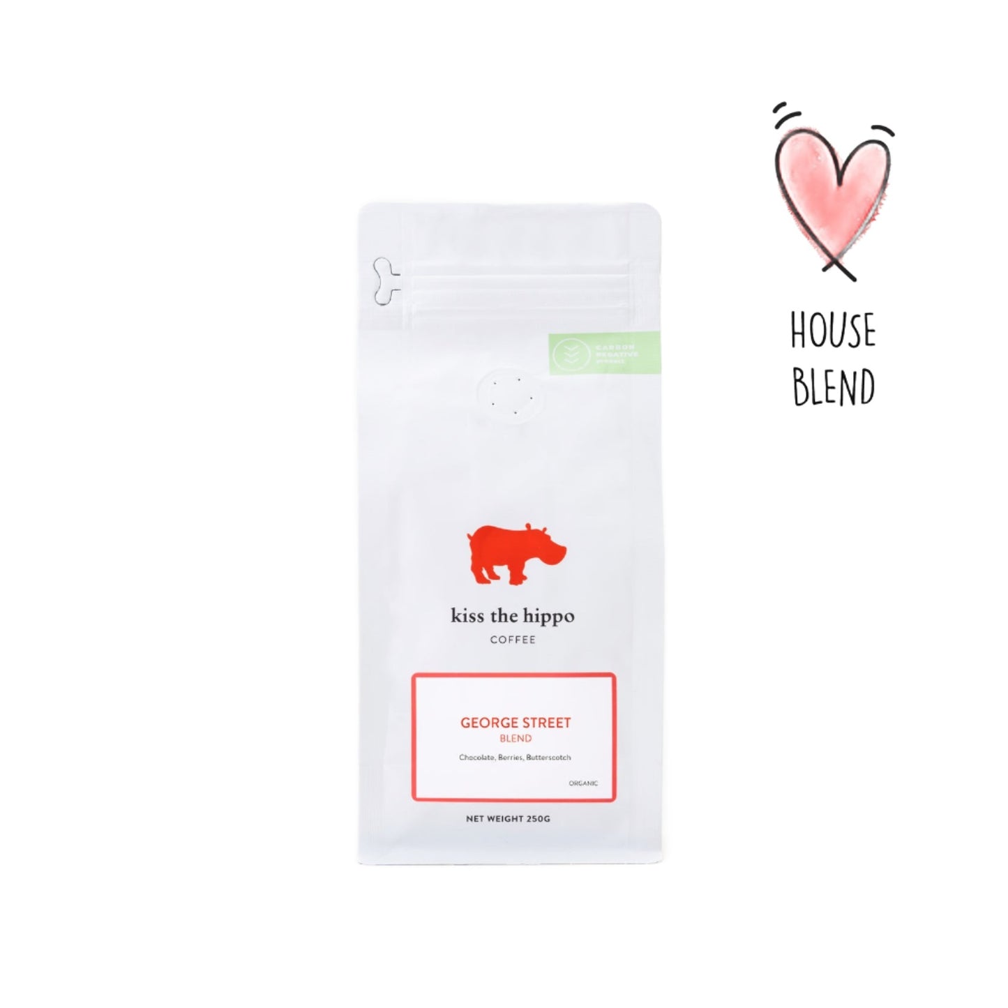 Kiss The Hippo George Street Blend