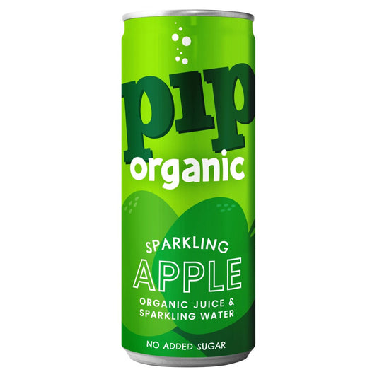 Pip Organic Sparkling Apple 250ml