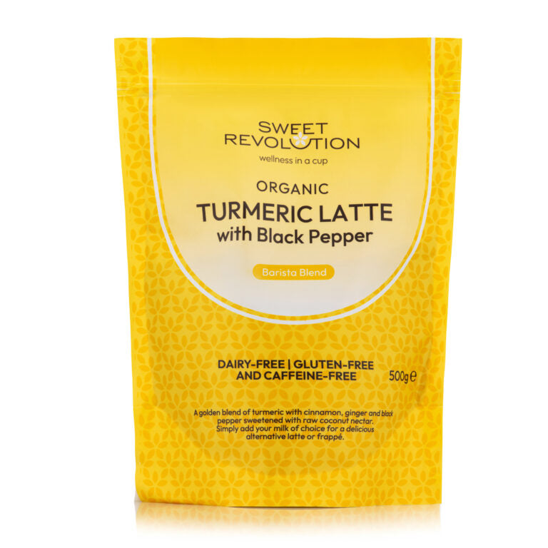 Sweet Revolution Organic Turmeric Latte with Black Pepper 500g