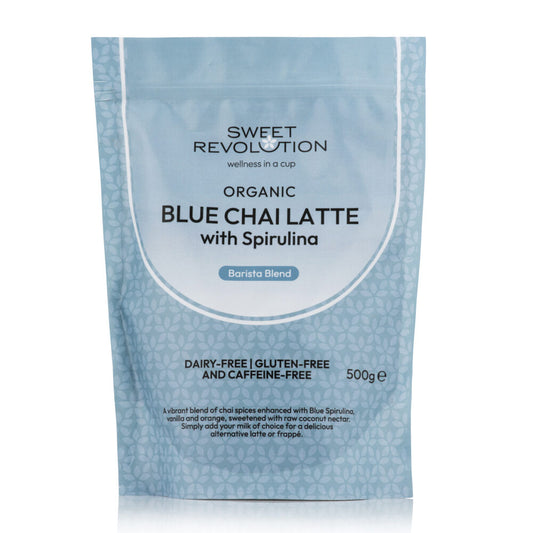 Sweet Revolution Blue Chai Latte with Spirulina 500g