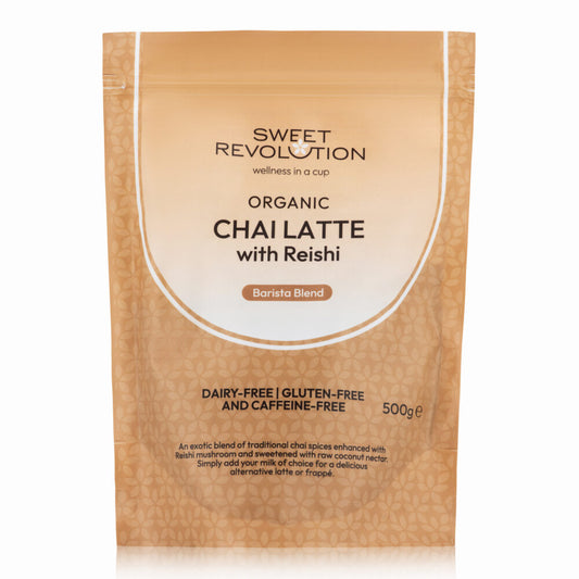 Sweet Revolution Organic Chai Latte with Reishi 500g