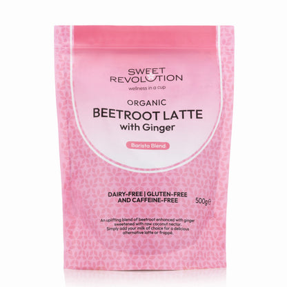 Organic Beetroot Latte with Ginger 500g