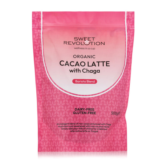 Organic Cacao Latte with Chaga 500g