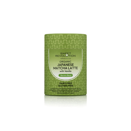 Sweet Revolution  Organic Matcha Latte with Vanilla 70G