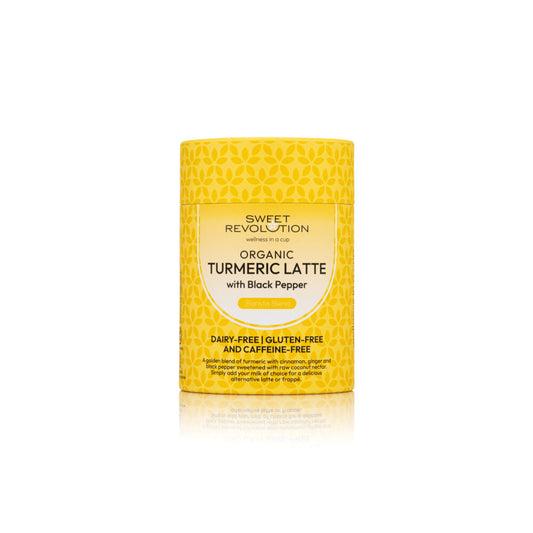 Sweet Revolution  Organic Turmeric Latte with Black Pepper 100g