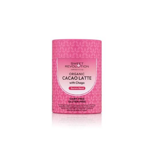 Sweet Revolution  Organic Cacao Latte with Chaga 100G