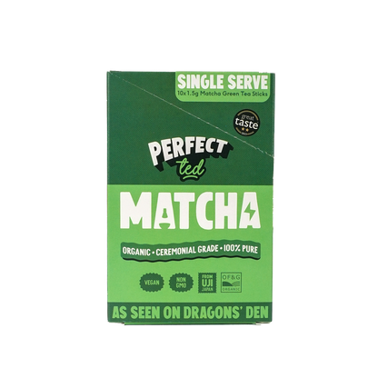 Perfect Ted Single Serve Matcha 10x 1.5g Sticks