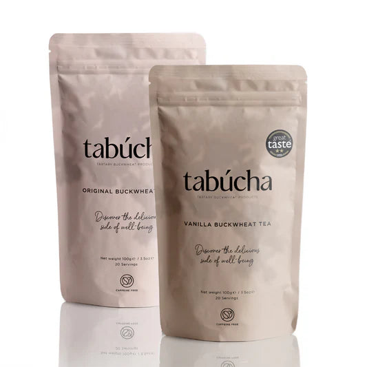 Tabucha Buckwheat Tea Bundle 1x Original + 1x Vanilla