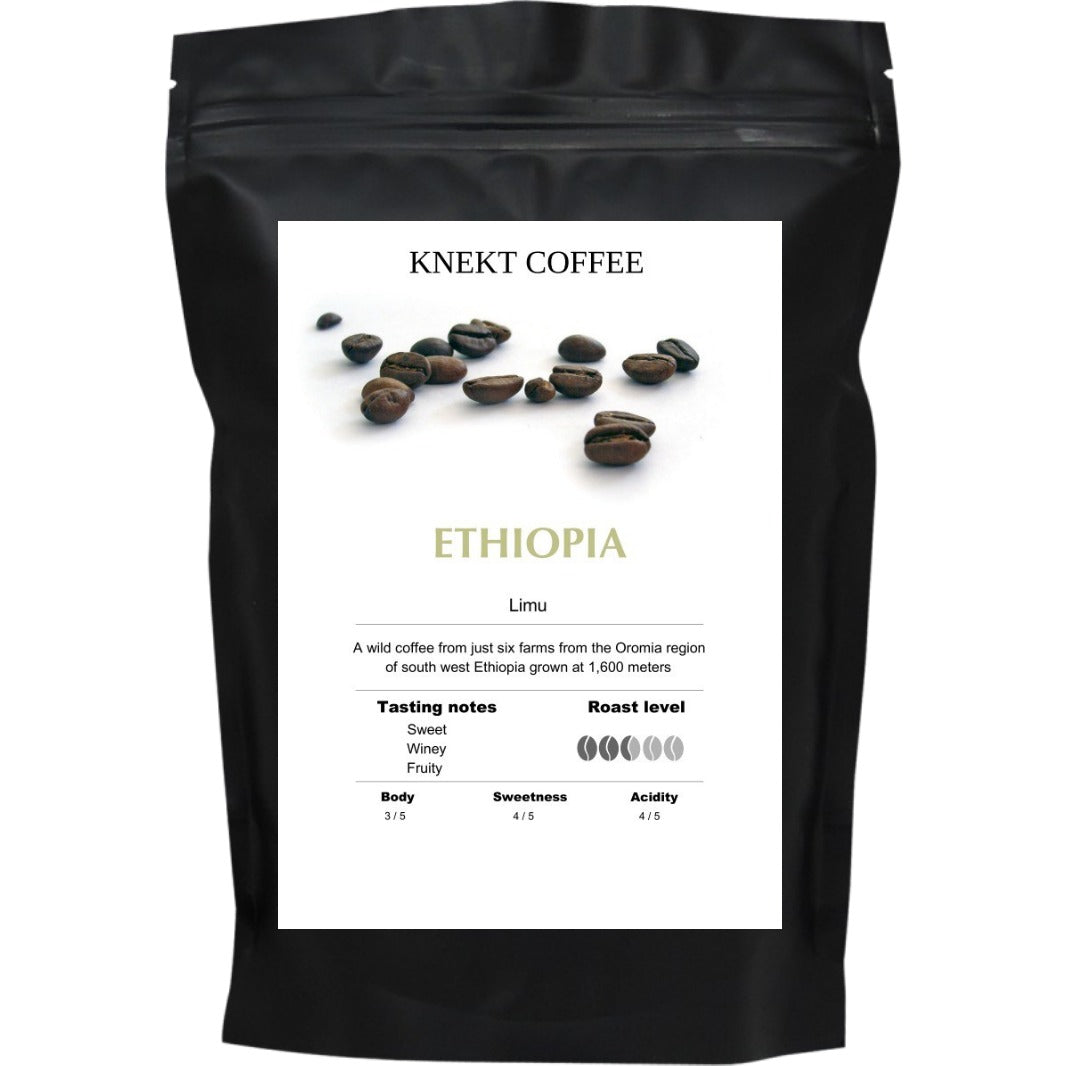 ETHIOPIA LIMU - KNEKT COFFEE