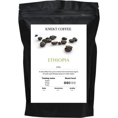 ETHIOPIA LIMU - KNEKT COFFEE