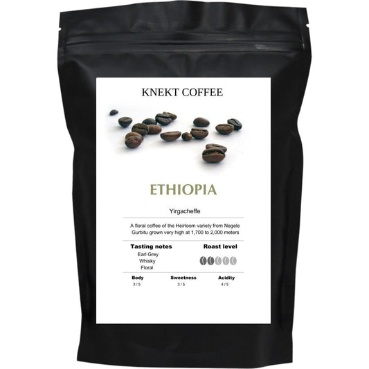 ETHIOPIA YIRGACHEFFE - KNEKT COFFEE