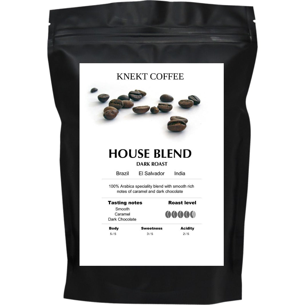 HOUSE BLEND DARK ROAST - KNEKT COFFEE