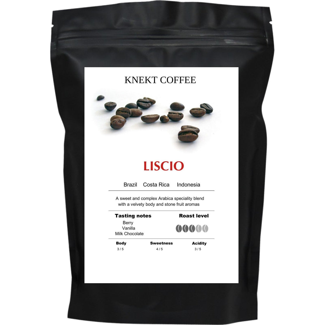 LISCIO - KNEKT COFFEE