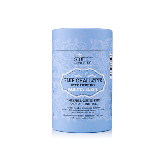 Sweet Revolution  Organic Blue Chai Latte with Spirulina Barista Blend 100g