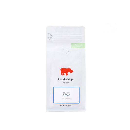 Kiss The Hippo Colombia Popayan Decaf