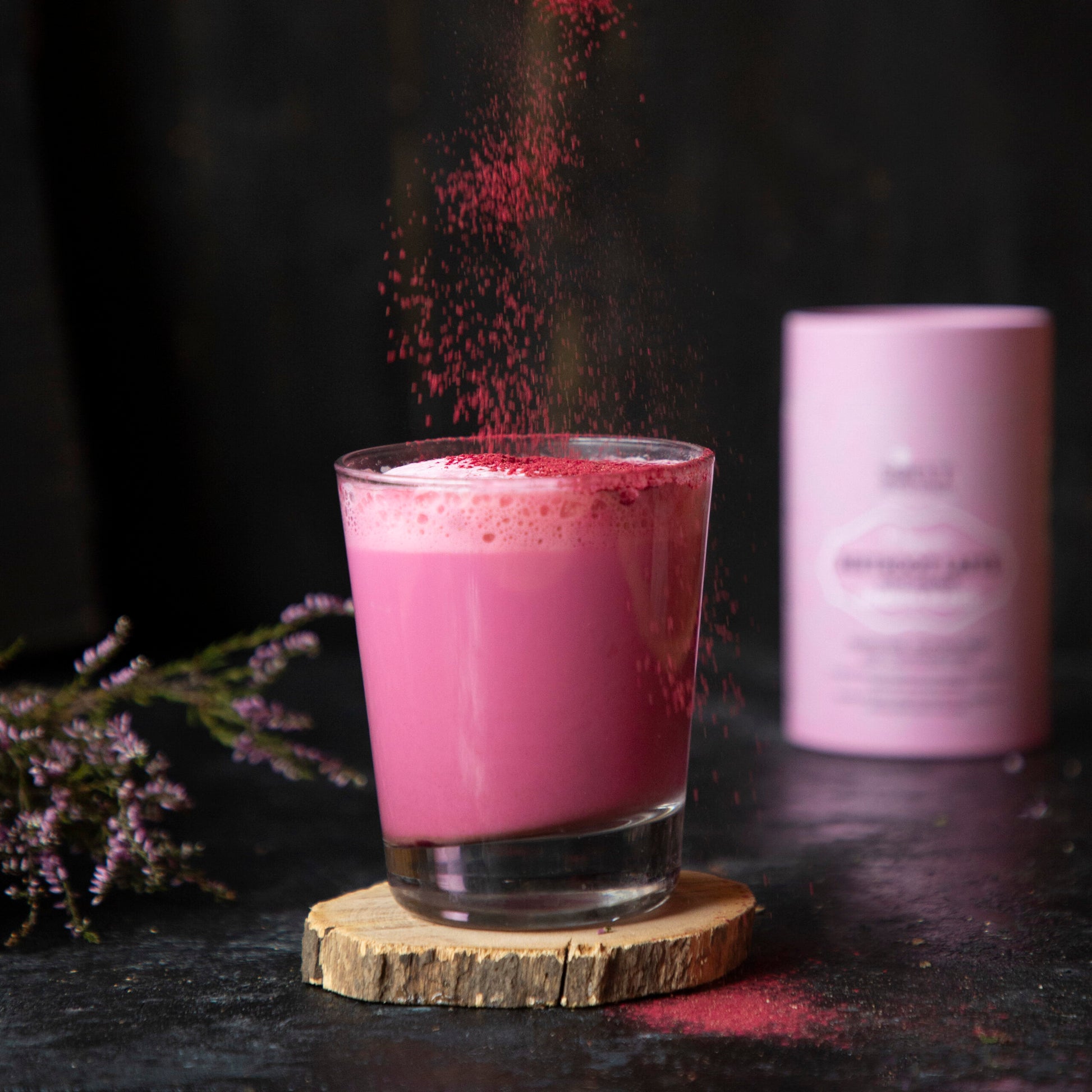 Organic Beetroot Latte with Ginger 100g - KNEKT COFFEE