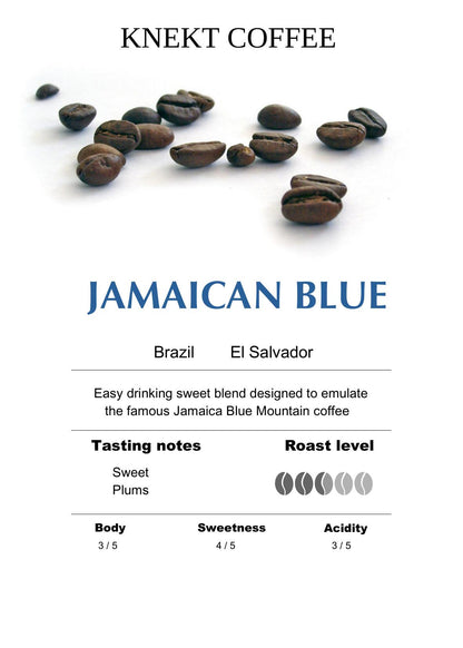 JAMAICA BLUE - KNEKT COFFEE