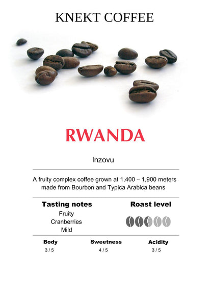 RWANDA - KNEKT COFFEE