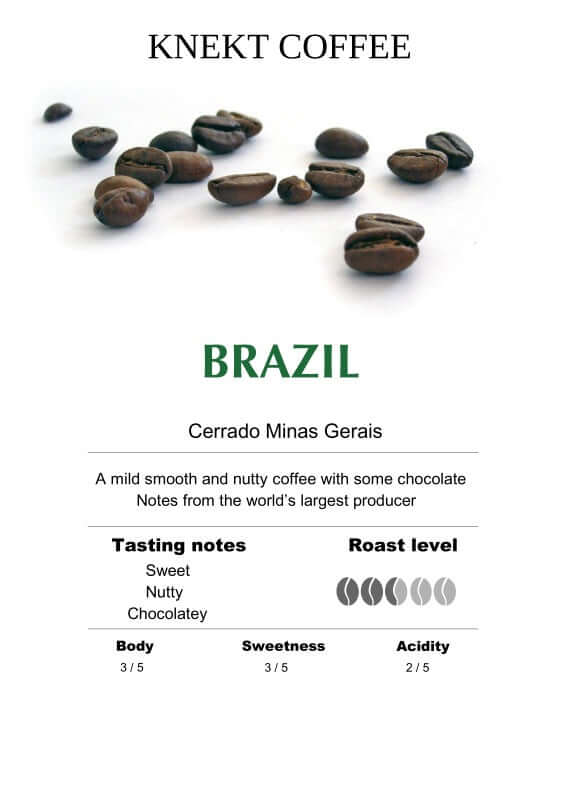 BRAZIL - KNEKT COFFEE