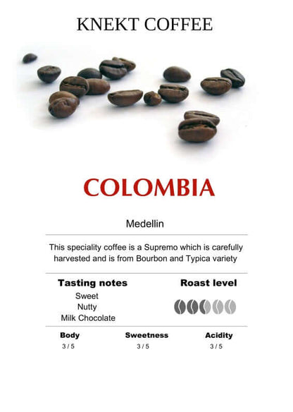 COLOMBIA - KNEKT COFFEE