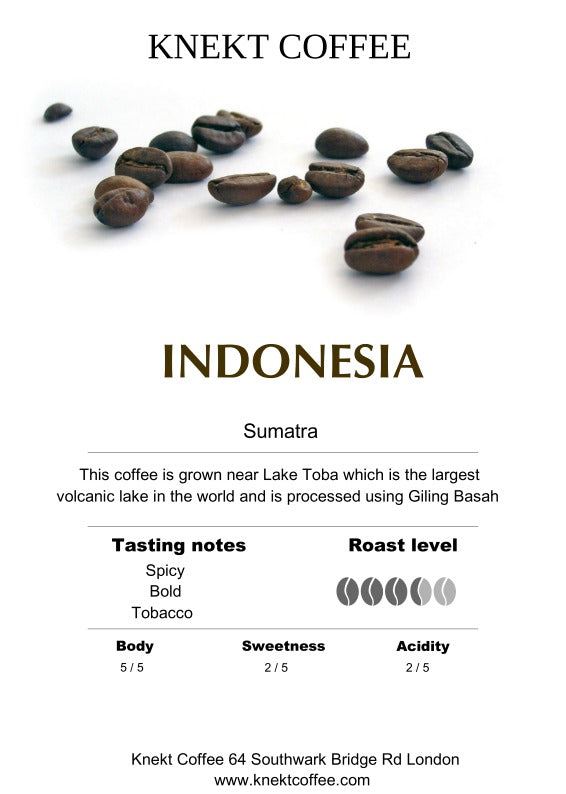 INDONESIA - KNEKT COFFEE