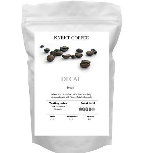DECAF SWISS-WATER CHEMICAL FREE - KNEKT COFFEE