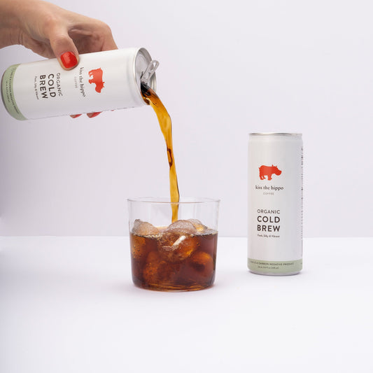 Kiss The Hippo Cold Brew Coffee